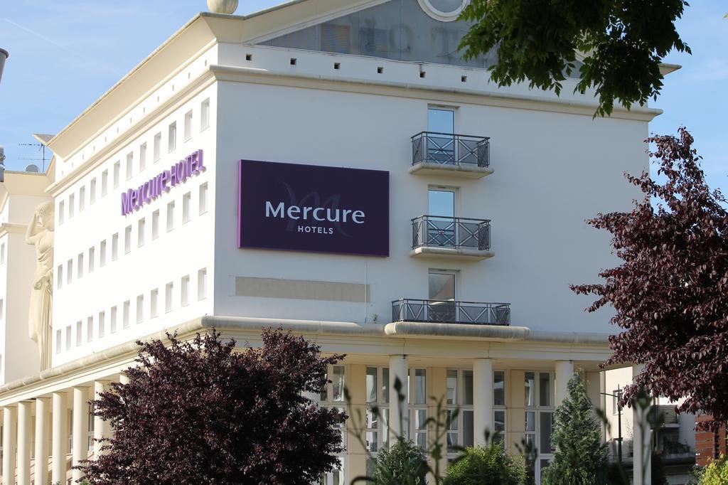 Hotel Mercure Marne-La-Vallee Bussy St Georges Bagian luar foto